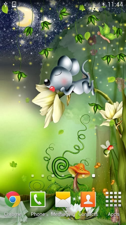 fairy puff live wallpaper,nature,natural landscape,cartoon,illustration