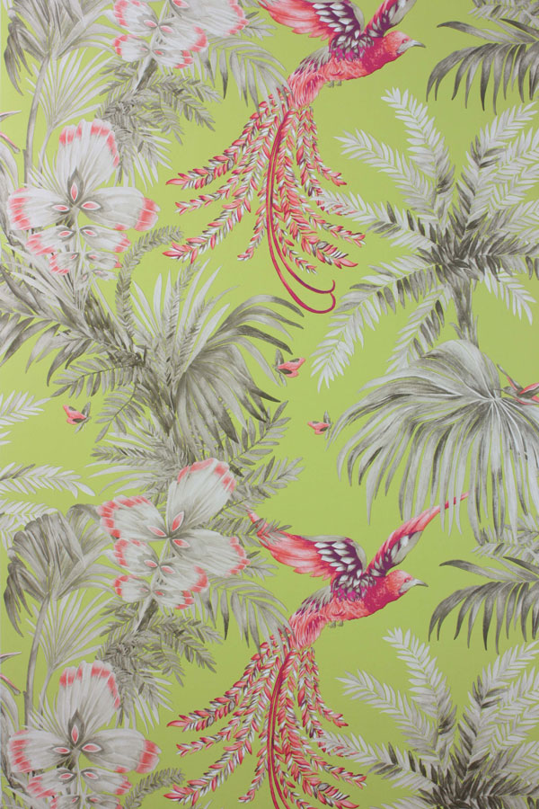 bird print wallpaper,botany,visual arts,pattern,textile,wallpaper