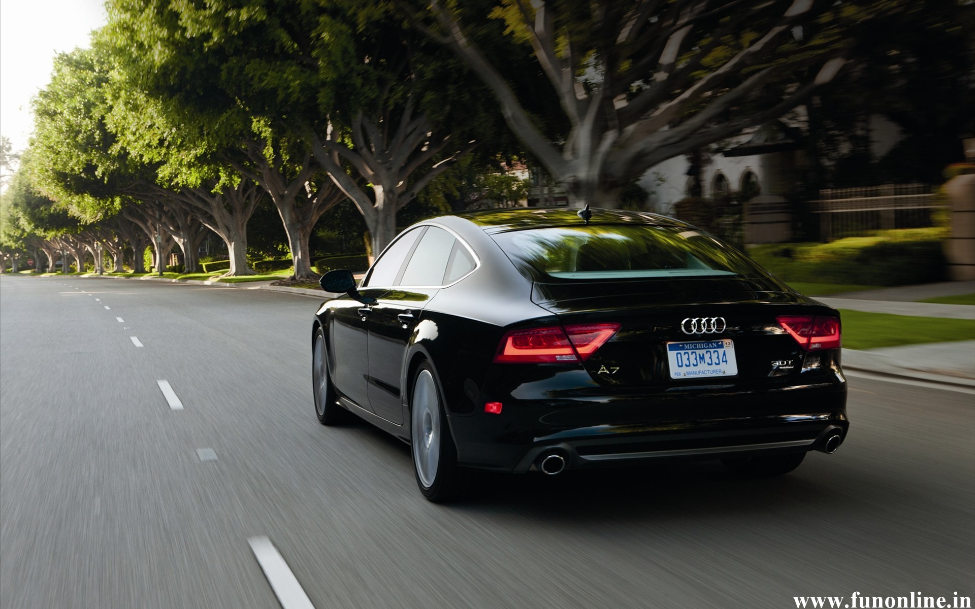 audi a7 wallpaper hd,land vehicle,vehicle,car,executive car,automotive design