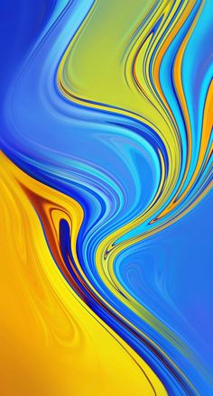 samsung a7 wallpaper hd,blue,yellow,water,pattern,aqua