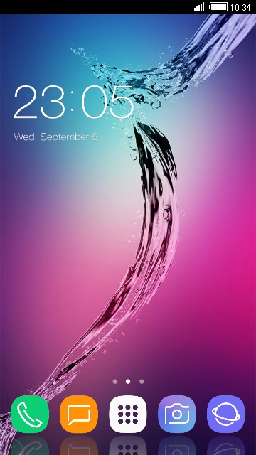 samsung galaxy e7 wallpaper,text,screenshot,font,water,graphic design