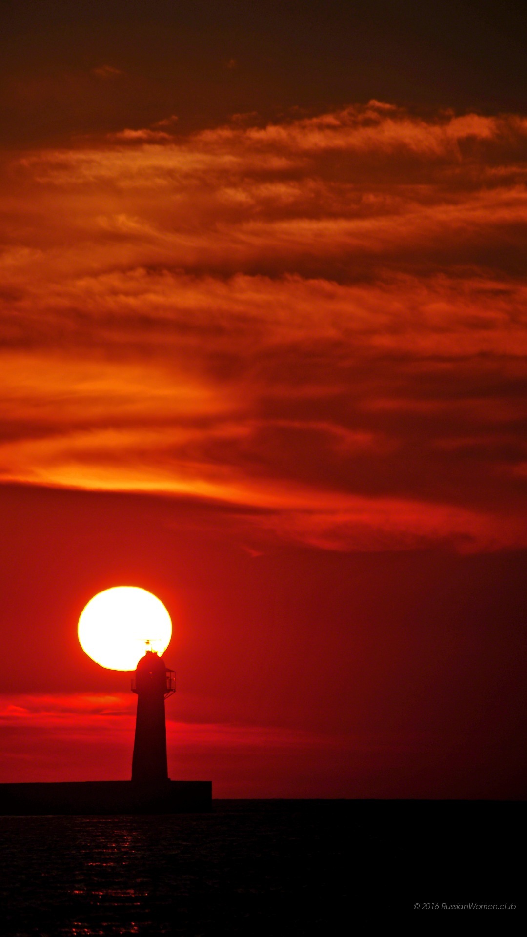 sfondi samsung galaxy a5,ultimi bagliori,cielo,cielo rosso al mattino,orizzonte,sole