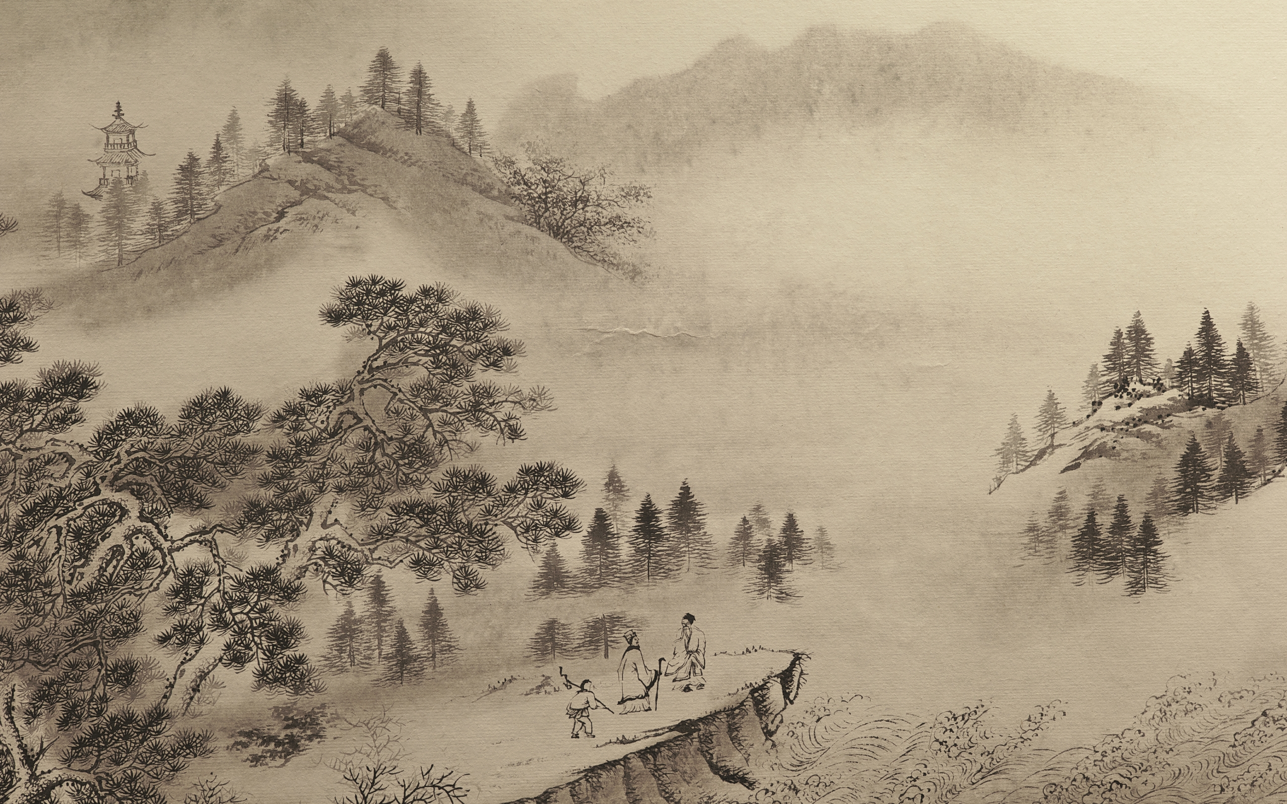 古代中国の壁紙 木 お絵かき 風景 冬 山脈 Wallpaperuse 古代中国の壁紙 木 お絵かき 風景 冬 山脈 Wallpaperuse