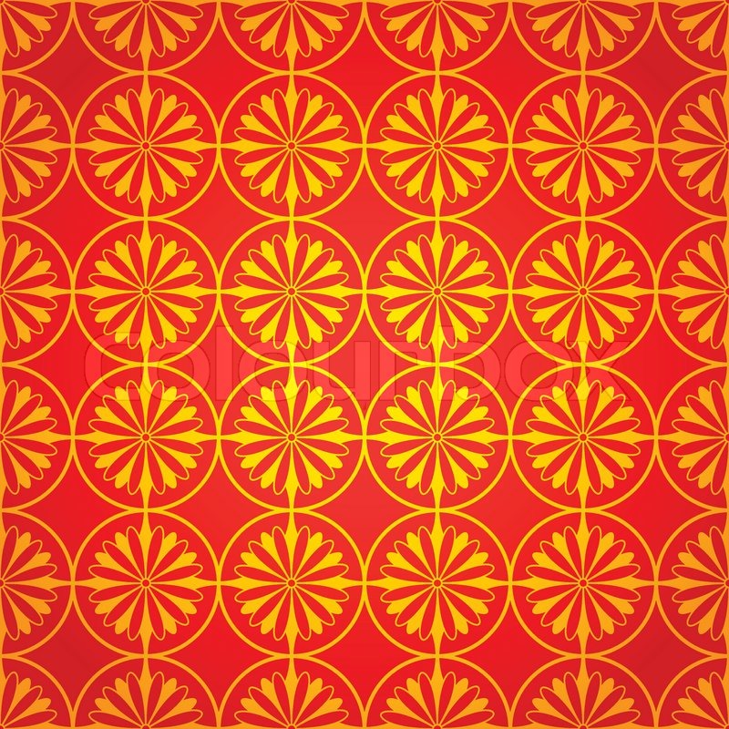 중국 패턴 벽지,무늬,주황색,디자인,선,대칭