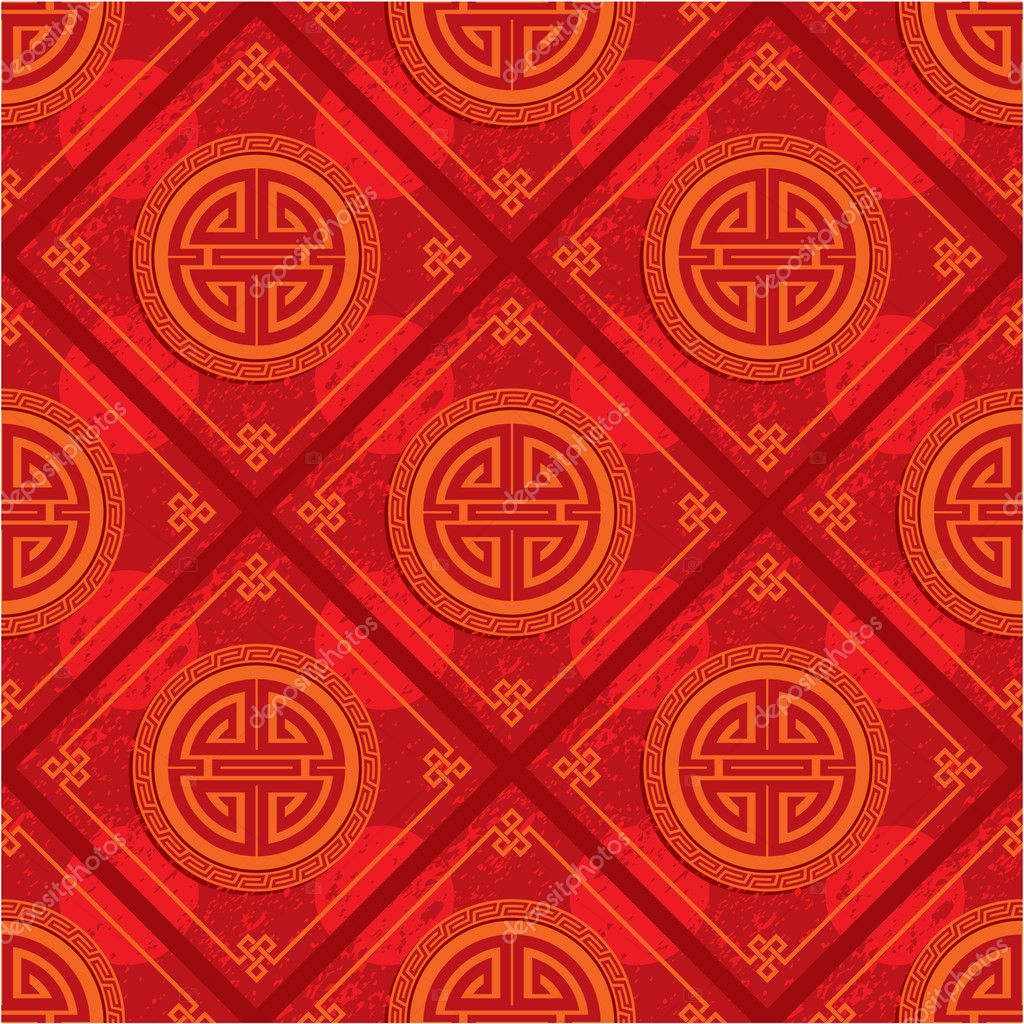 carta da parati cinese,modello,arancia,rosso,linea,design