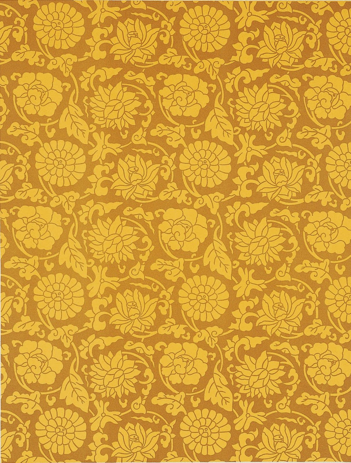 中国パターン壁紙,パターン,黄,オレンジ,包装紙,設計