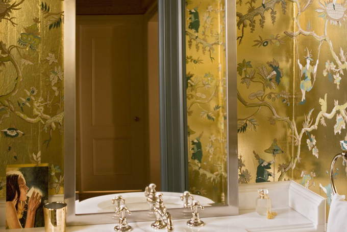 gold chinoiserie tapete,zimmer,gelb,eigentum,innenarchitektur,wand