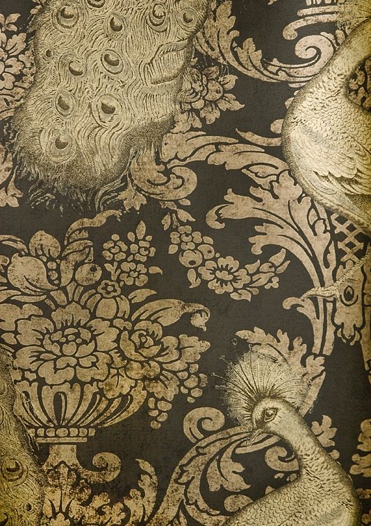 gold chinoiserie tapete,muster,hintergrund,textil ,design,beige