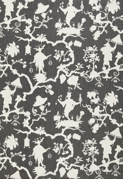 papier peint chinoiserie schumacher,modèle,conception,textile,couverture,art floral