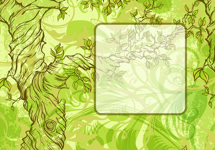 気まぐれな壁紙,緑,葉,木,技術,パターン