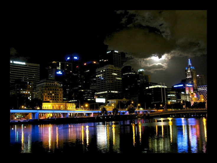 fond d'écran animé nuit de la ville,paysage urbain,zone métropolitaine,ville,nuit,réflexion