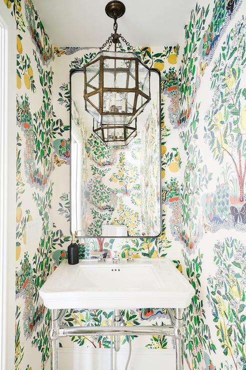 whimsical wallpaper,room,wall,interior design,architecture,bathroom