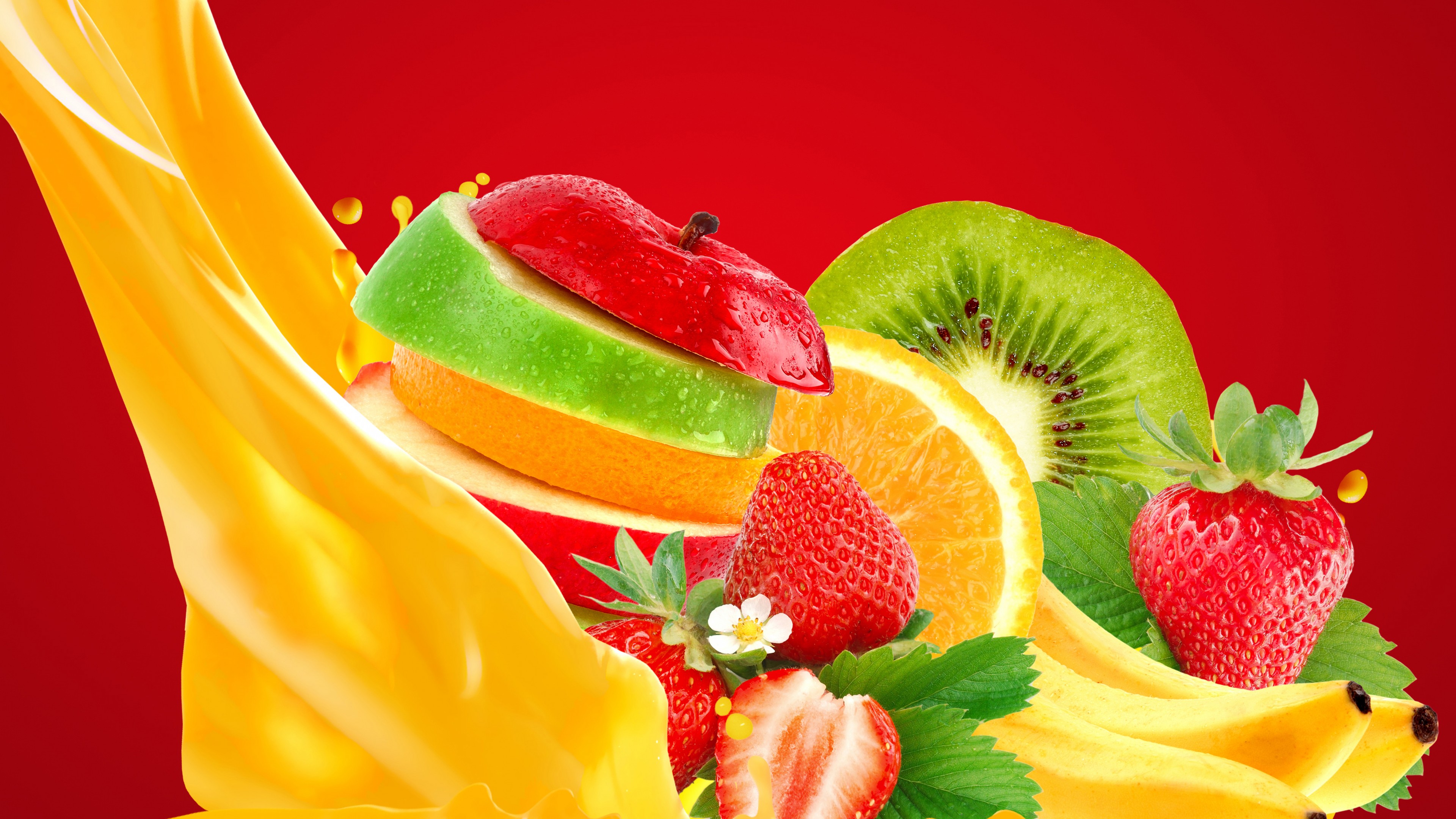 succo live wallpaper,alimenti naturali,cibo,macedonia,frutta,frutto accessorio