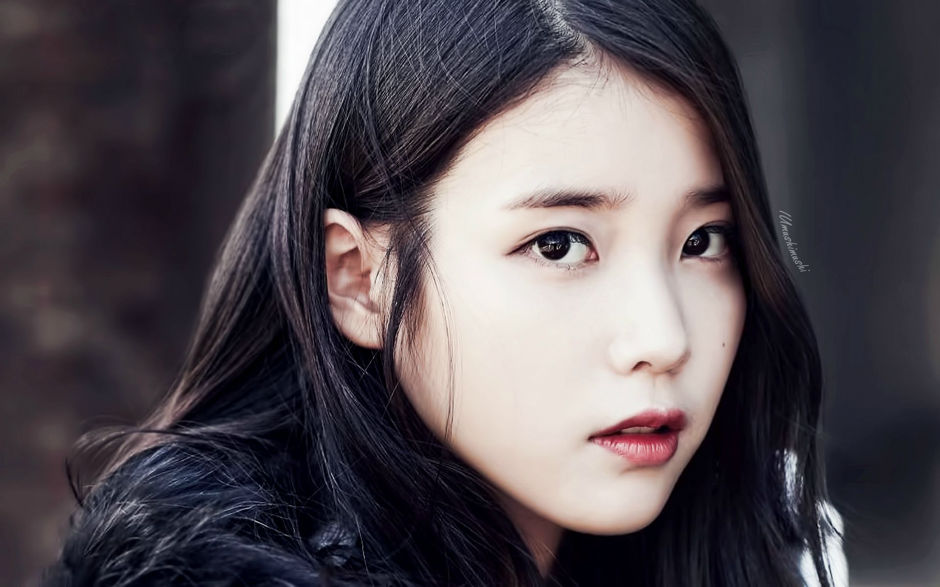 iu wallpaper hd,cara,cabello,ceja,labio,belleza