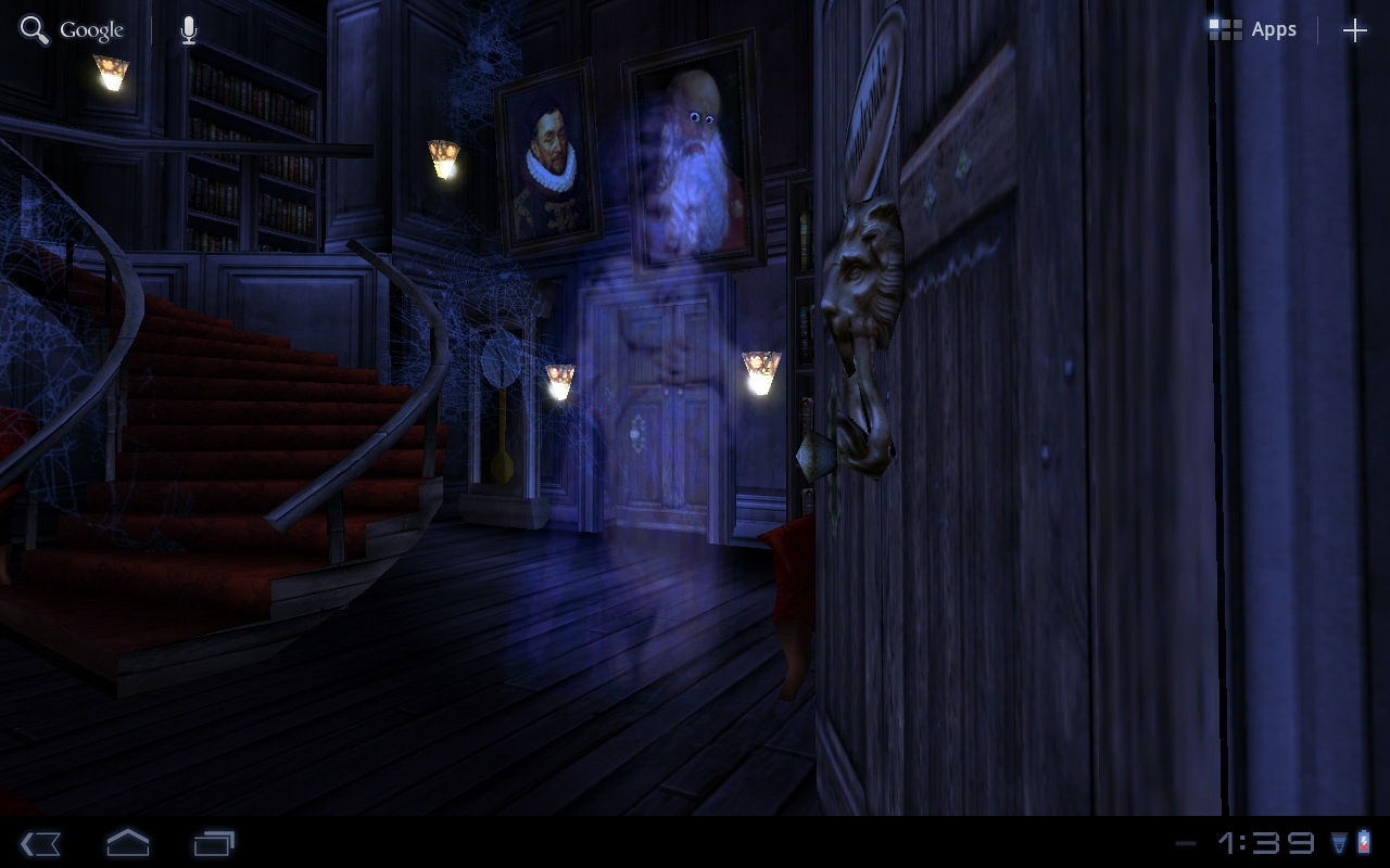 house live wallpaper,action adventure game,blue,darkness,screenshot,pc game