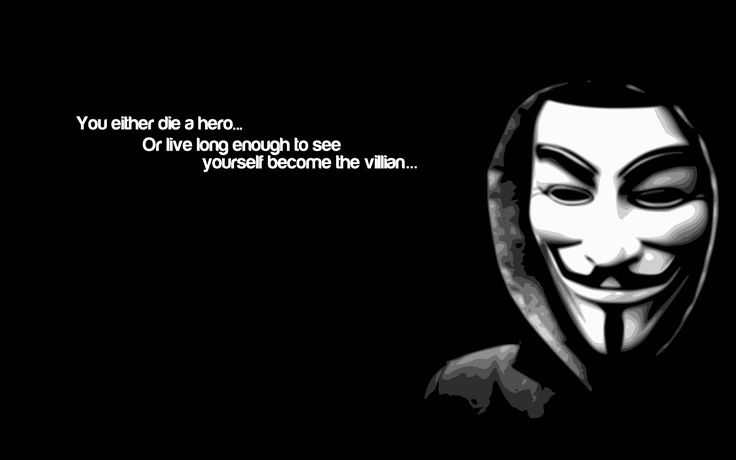 anonymous live wallpaper,face,facial expression,text,head,black and white