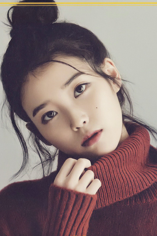 iu wallpaper iphone,hair,face,forehead,eyebrow,chin