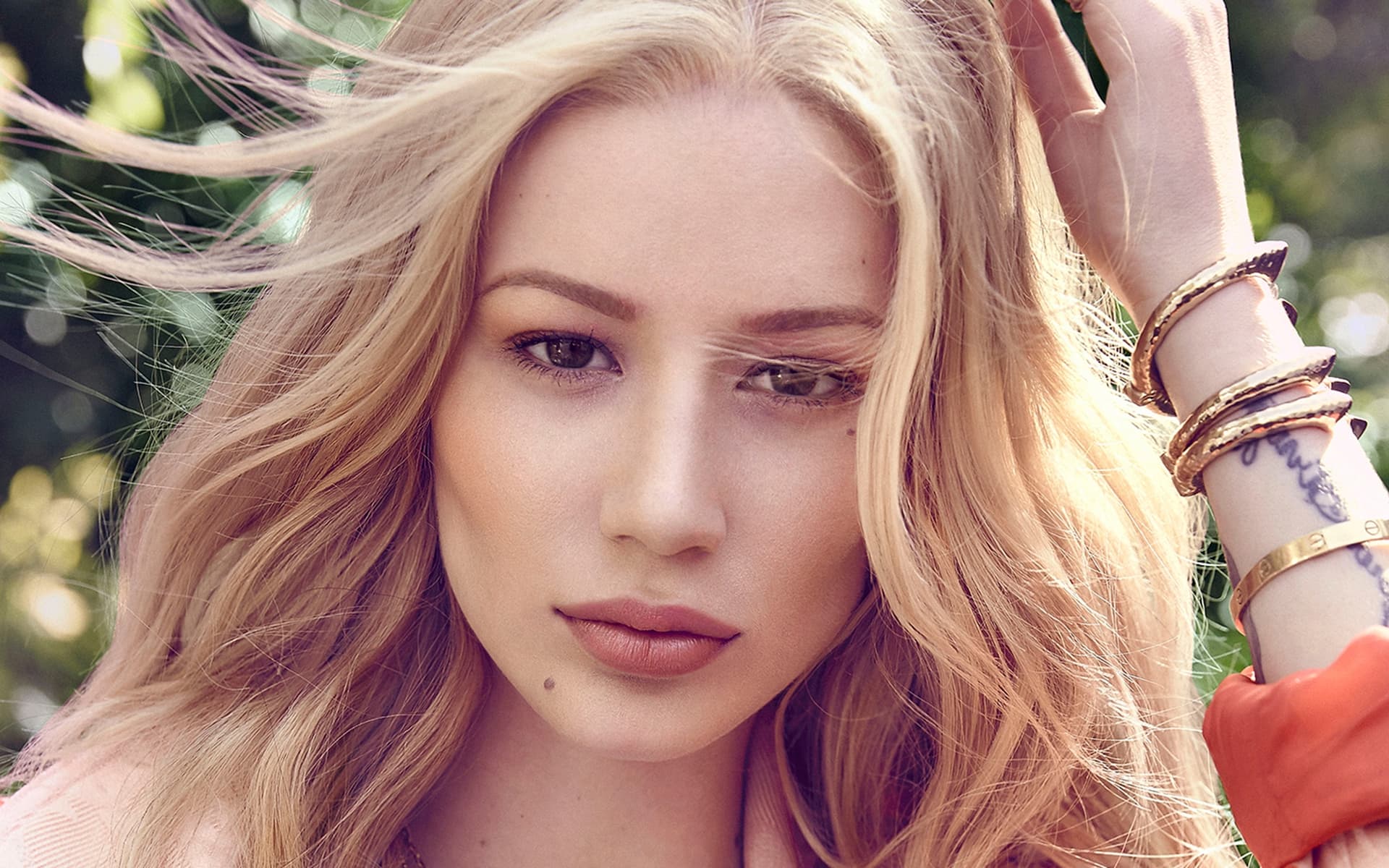 iggy azalee tapete,haar,gesicht,blond,schönheit,lippe