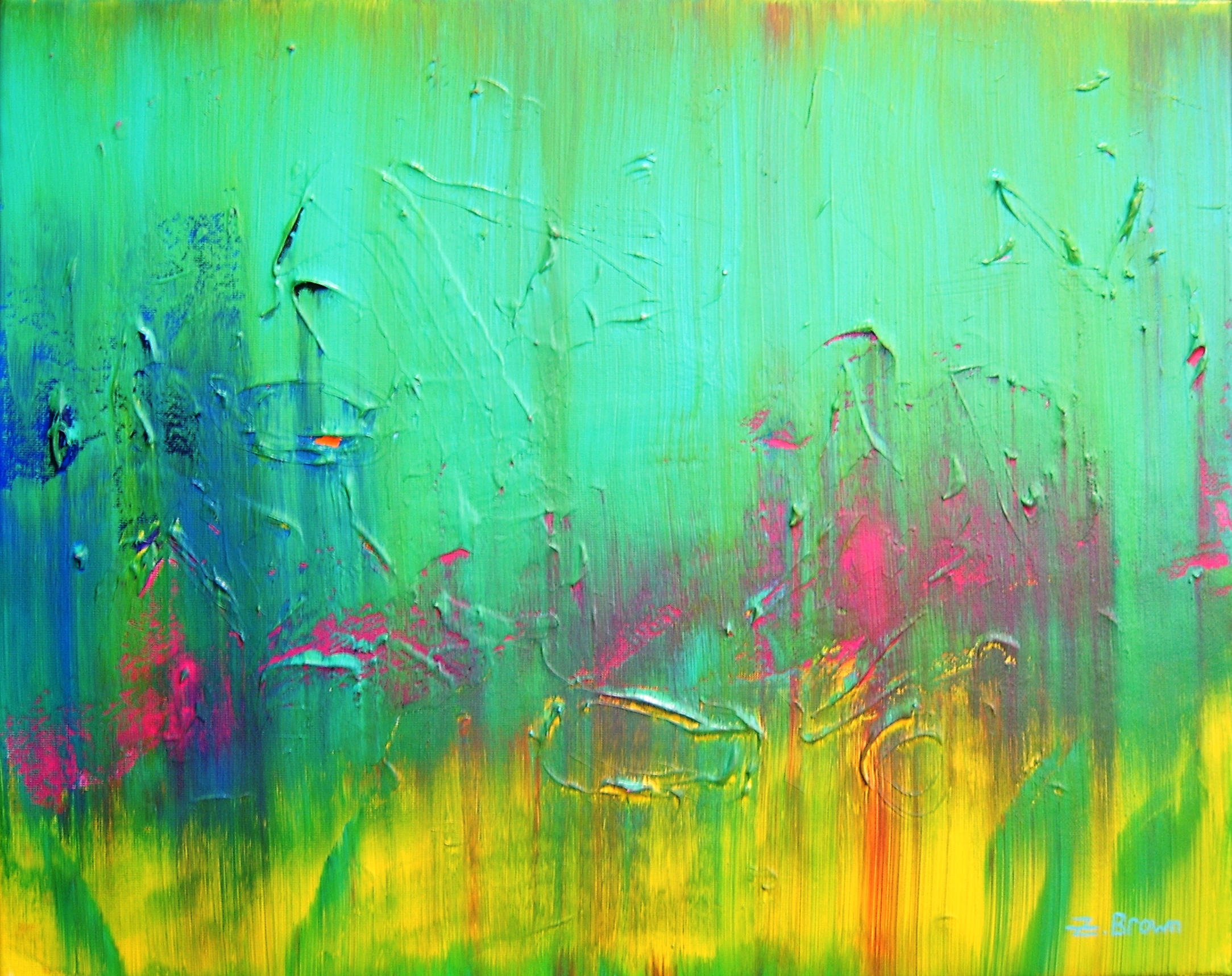 papel pintado de acrílico,verde,pintura,arte moderno,amarillo,pintura acrilica