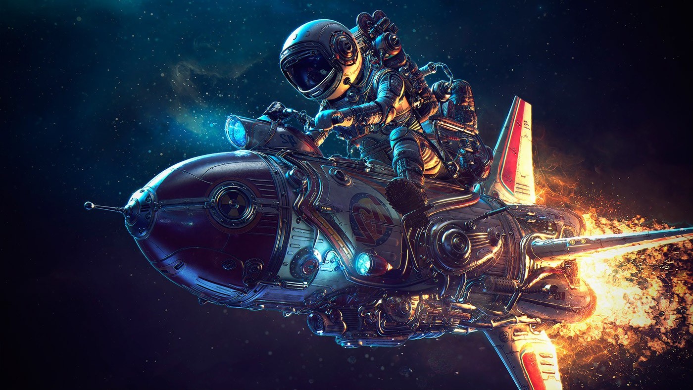 wallpaper technik,space,spacecraft,outer space,vehicle,illustration