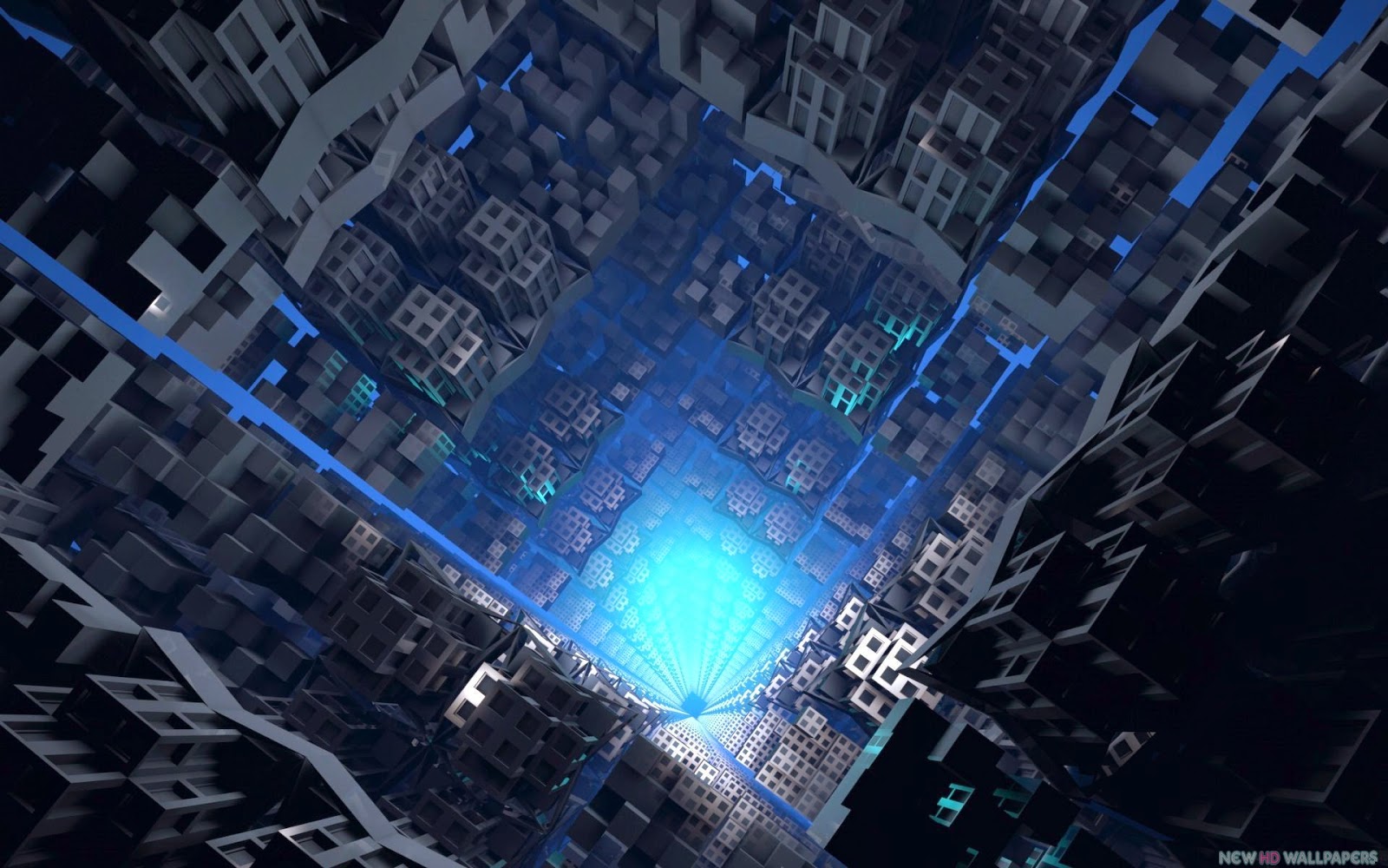 3d technology wallpaper,blue,design,electronics,architecture,metropolis