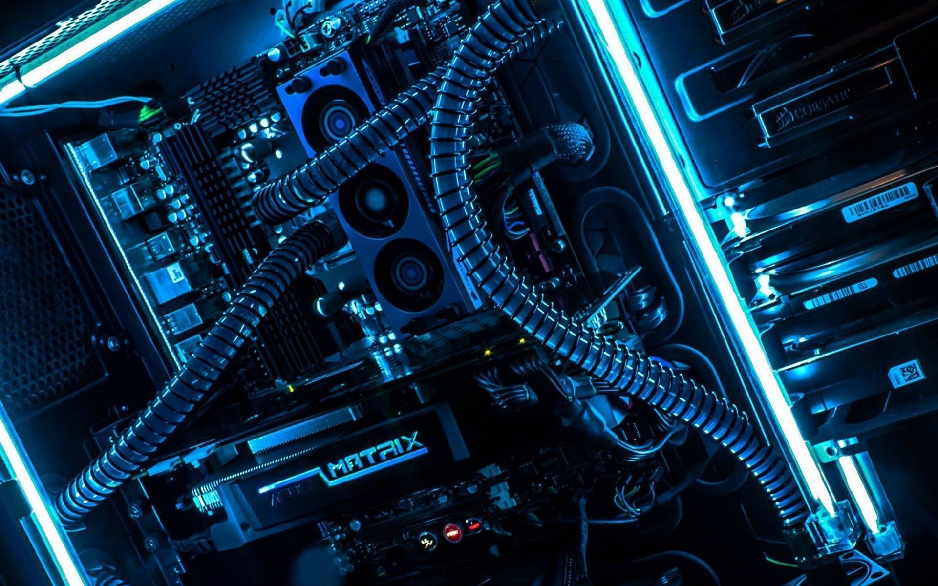 best tech wallpapers,electronics,blue,technology,metropolis,electric blue