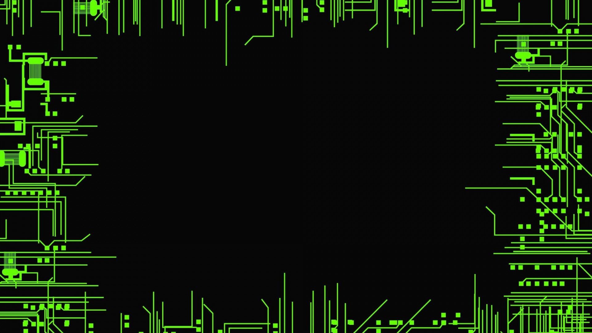 elettronica wallpaper hd,verde,testo,font,linea,pianta