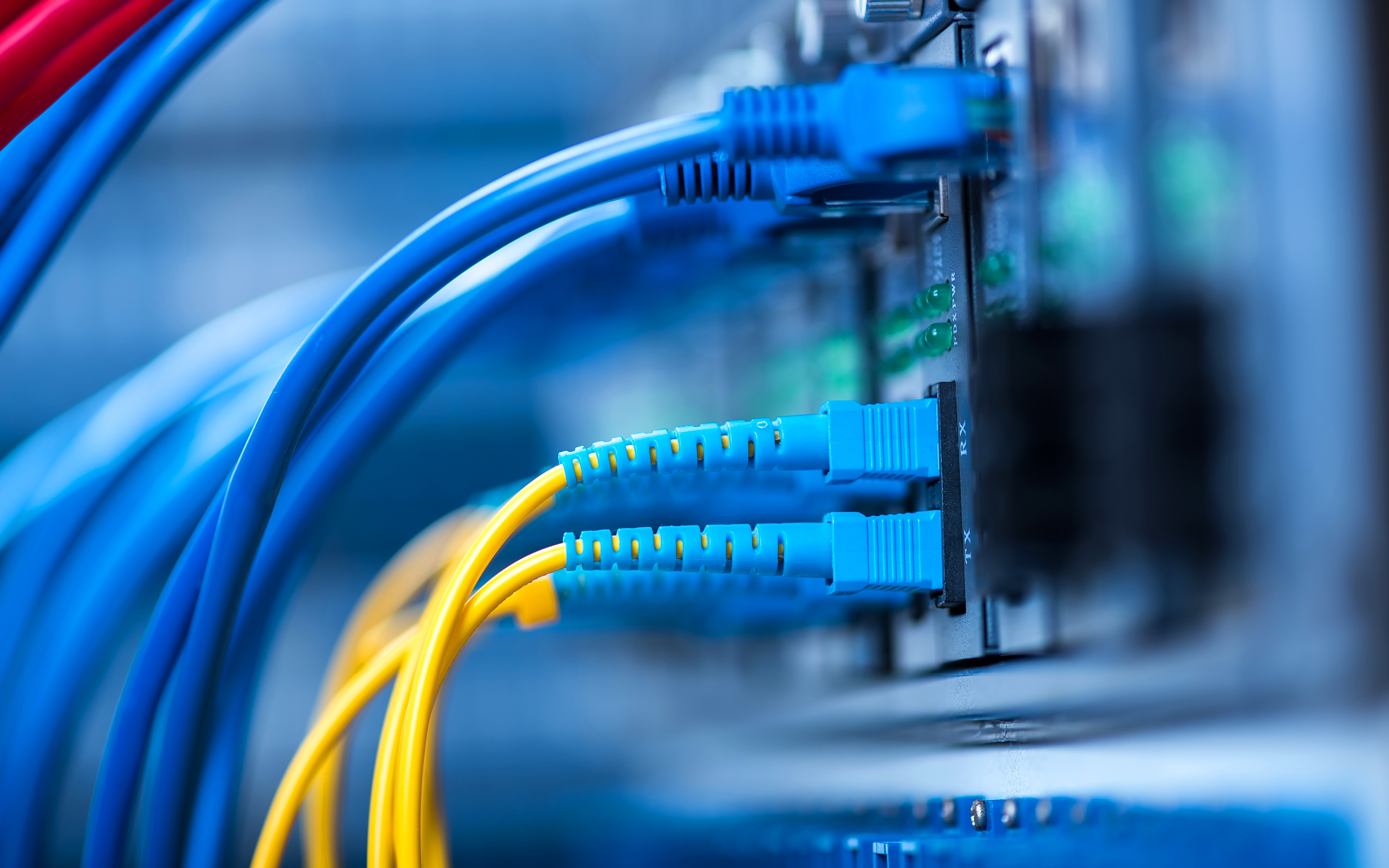 sfondo della rete di computer,blu,cavi di rete,leggero,elettronica,blu elettrico