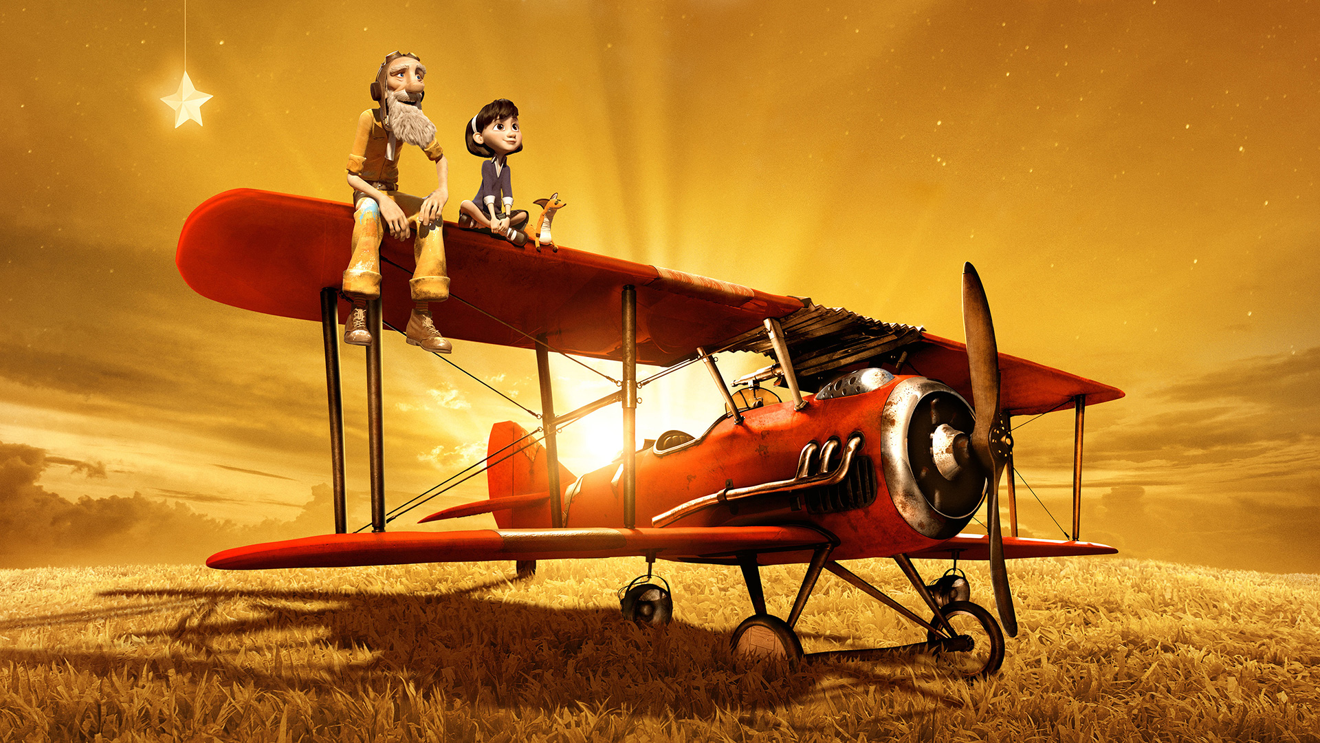 küçük prens wallpaper,airplane,aircraft,vehicle,biplane,aviation