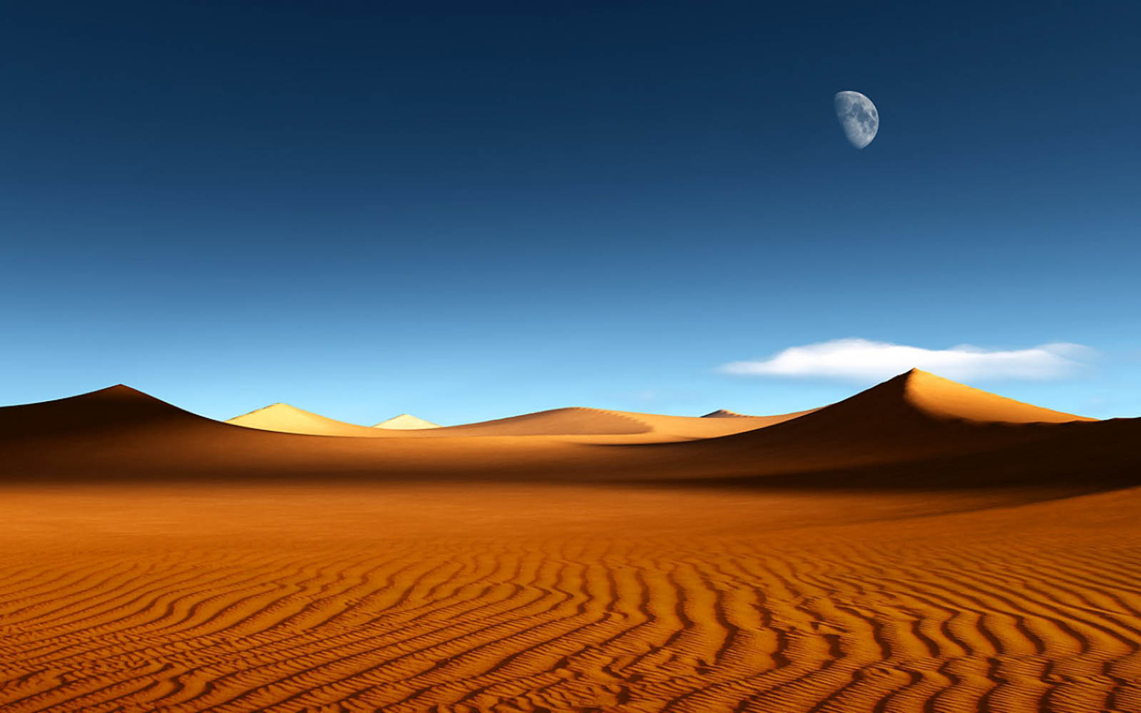 케이 케이 prens 바탕 화면,사막,모래,에르그,하늘,자연