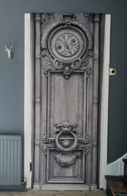 panneaux de porte de papier peint,porte,porte de la maison,antique,sculpture sur pierre,façade