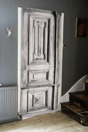 panneaux de porte de papier peint,meubles,chambre,porte,mur,bois