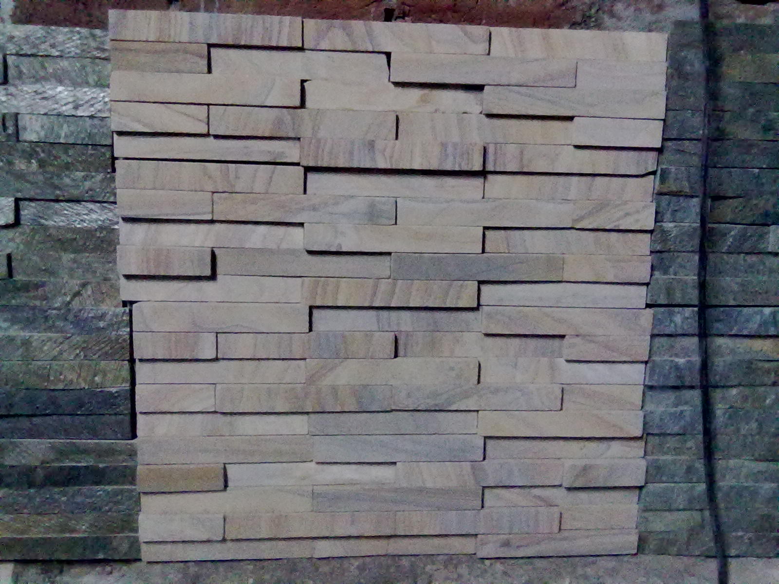 クラッディング壁紙,れんが,壁,石垣,れんが,木材