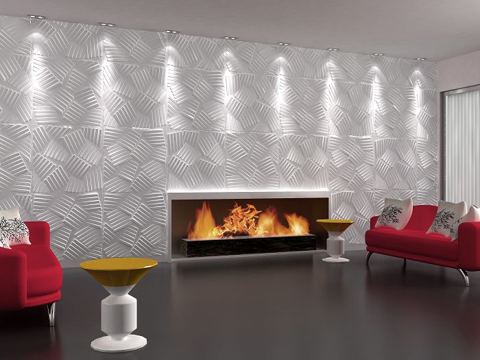 3d wallpaper panels,hearth,living room,interior design,fireplace,room