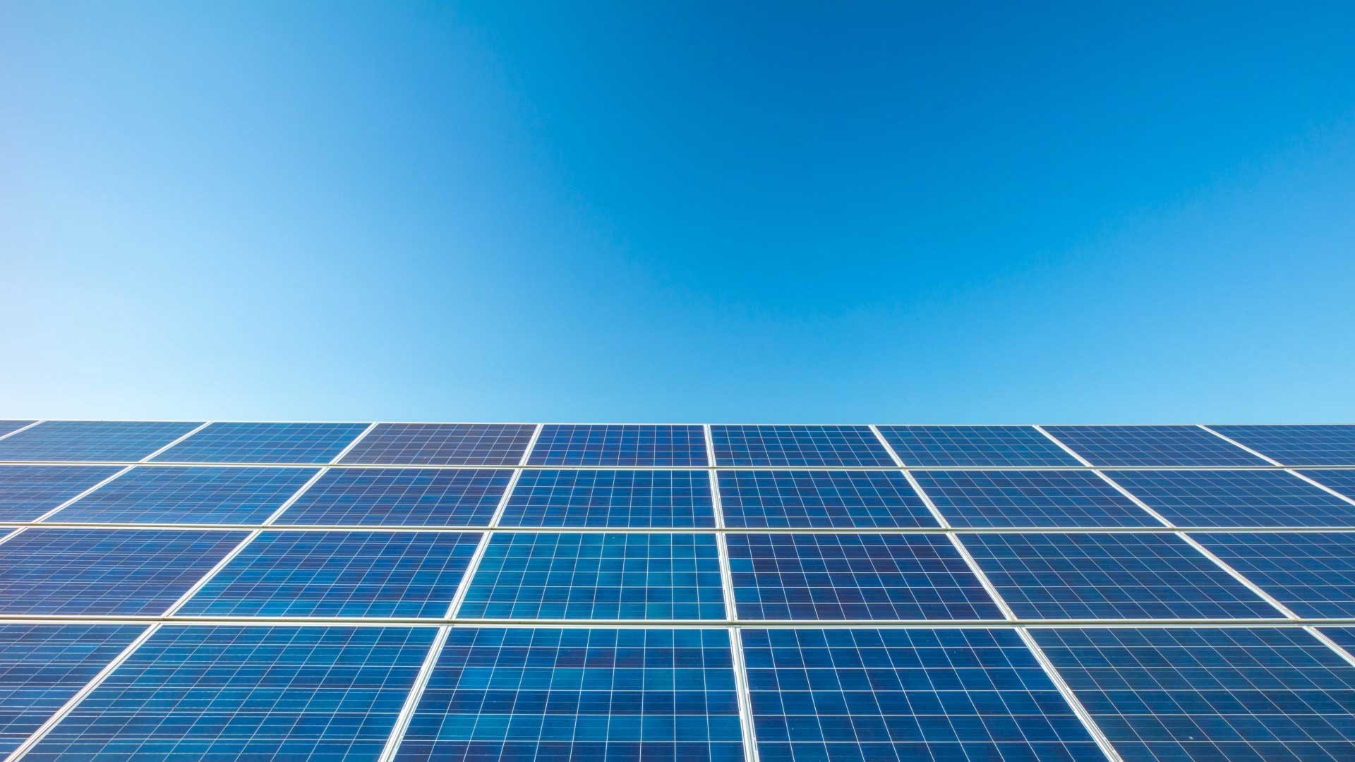 solar panel wallpaper,sky,daytime,blue,line,product