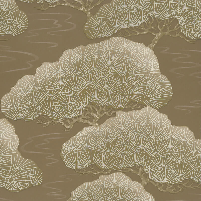 papier peint oriental uk,modèle,feuille,textile,conception,beige