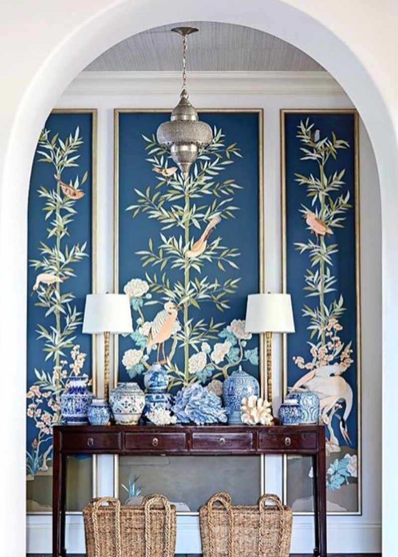 wallpaper panels decorative,blue,room,lighting,interior design,chandelier