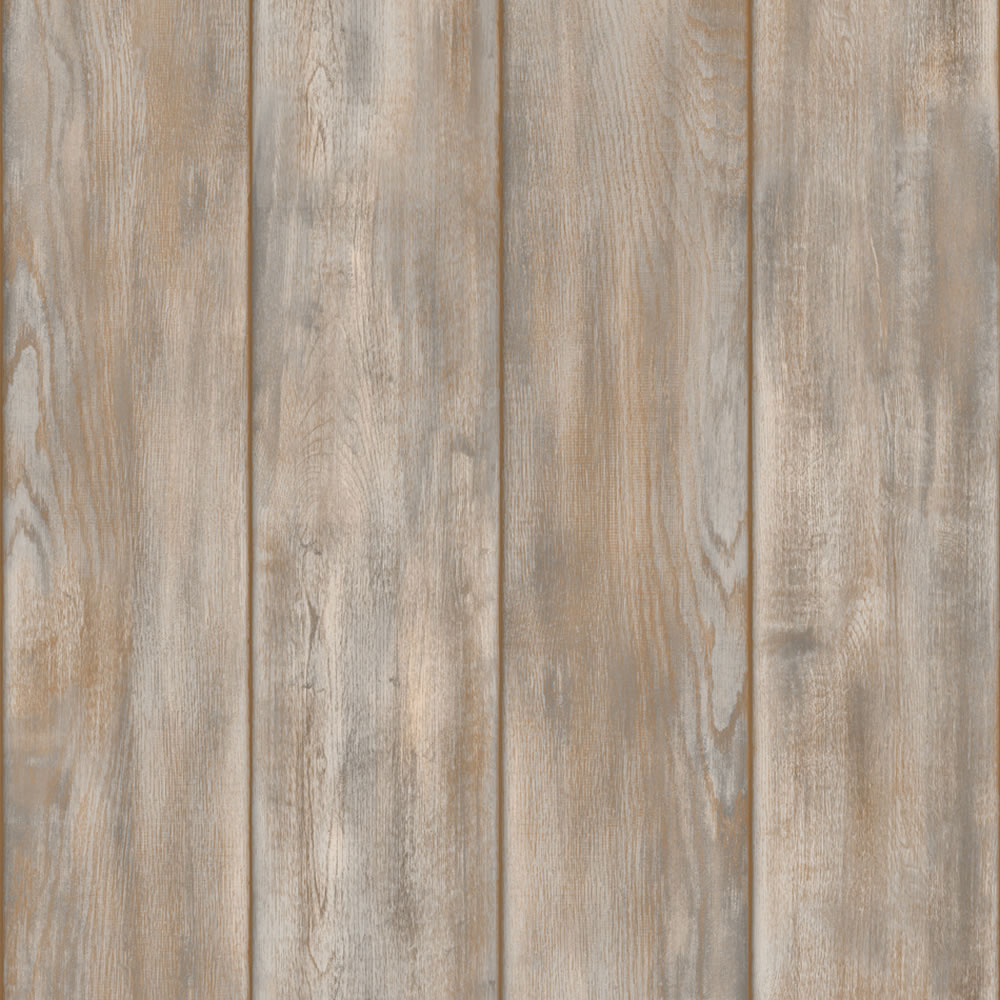 Muriva Washed Wood Panel Grey Wallpaper At Plank WallpaperUse