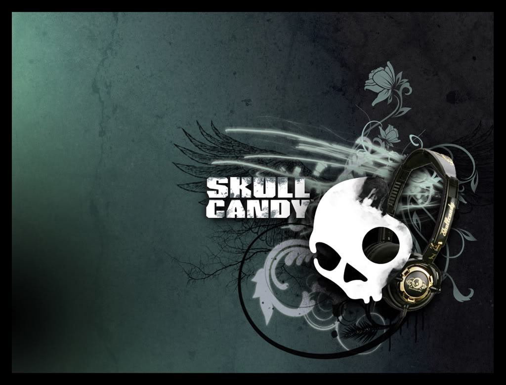 skullcandy wallpaper,graphic design,font,text,illustration,personal protective equipment