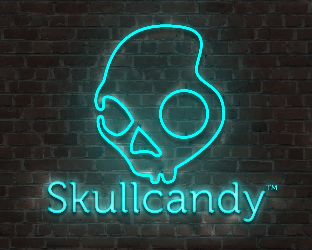 skullcandy wallpaper,green,neon sign,neon,font,electronic signage