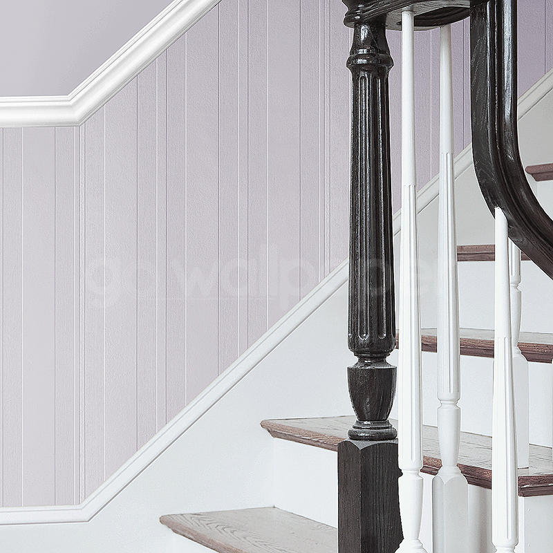 dado wallpaper,column,room,stairs,baluster,material property