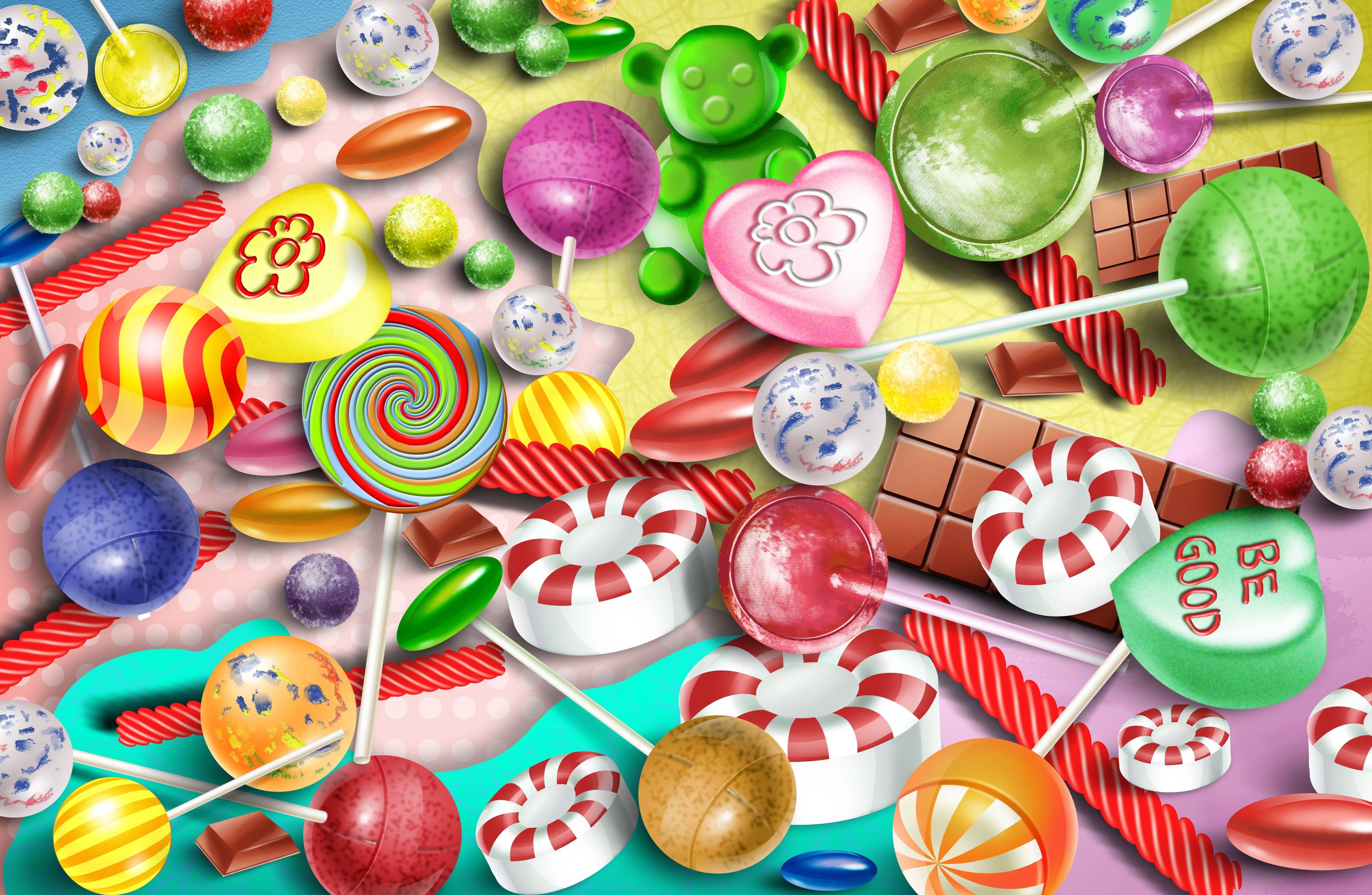 fond d'écran de bonbons hd,bonbon dur,confiserie,douceur,sucette,bonbons