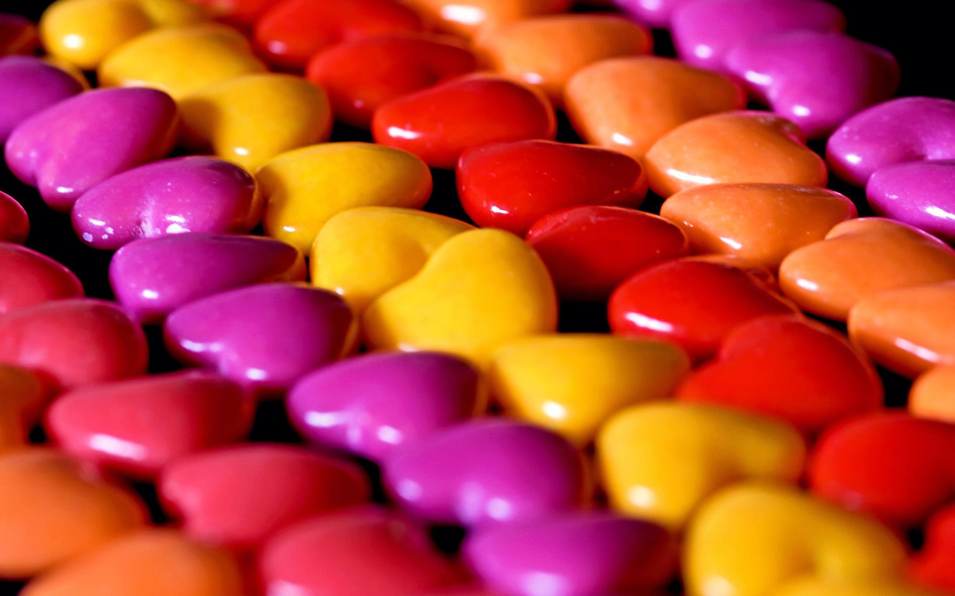 fond d'écran de bonbons hd,rouge,orange,jaune,rose,couleur