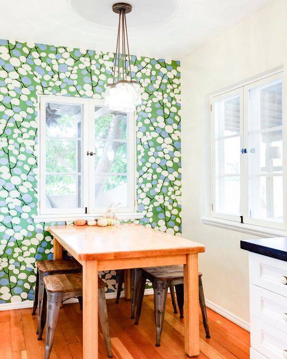 papier peint amusant pour les murs,chambre,meubles,design d'intérieur,vert,propriété
