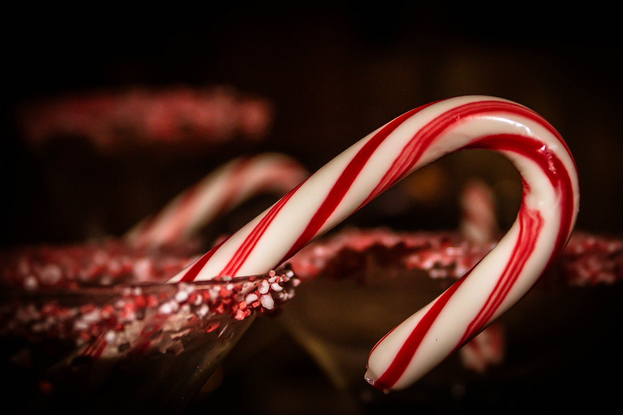 fondo de pantalla de bastón de caramelo,navidad,rojo,confitería,candycane,dulce