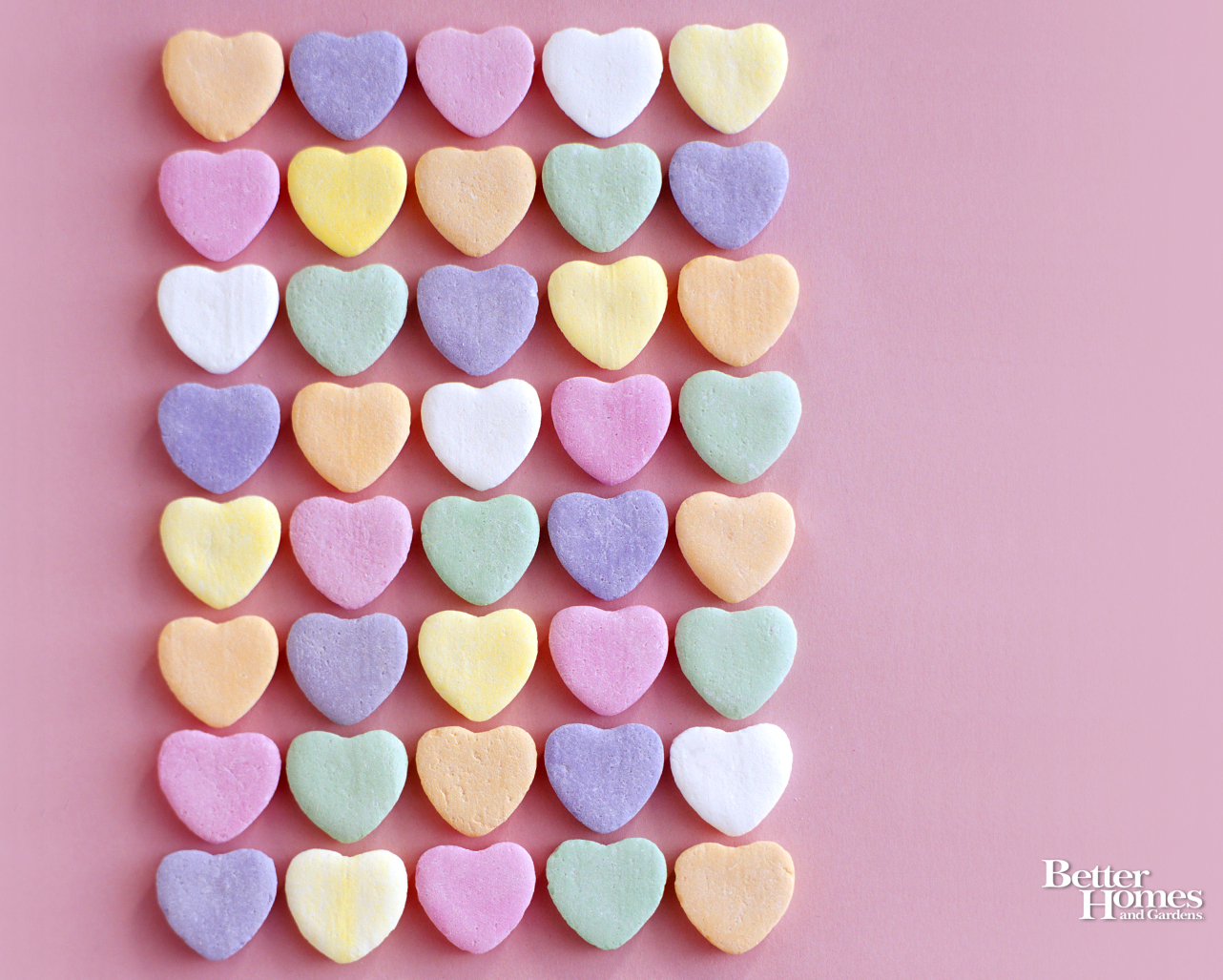 귀여운 사탕 벽지,심장,분홍,과자,연인,폰트