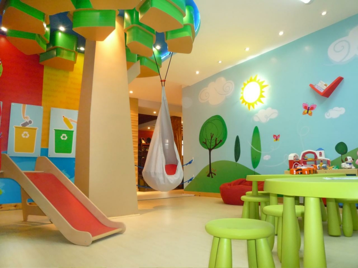 papier peint amusant pour les murs,vert,plafond,design d'intérieur,chambre,mur