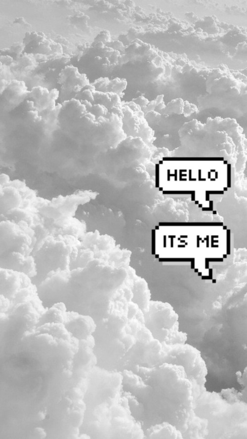 lyrics wallpaper iphone,cloud,sky,daytime,cumulus,font