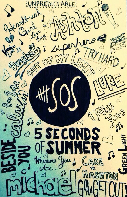 5sos texte wallpaper,schriftart,text,kalligraphie,illustration,poster