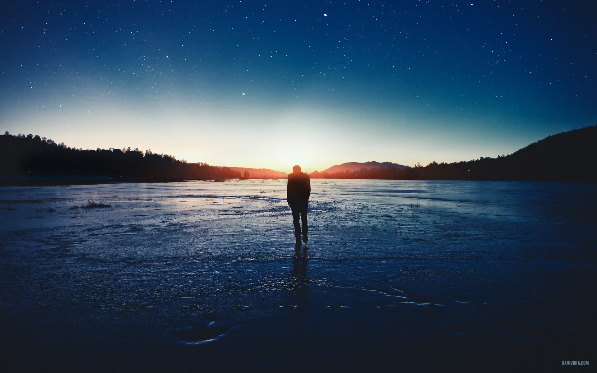 fonds d'écran hd humains,ciel,la nature,l'eau,nuit,lumière